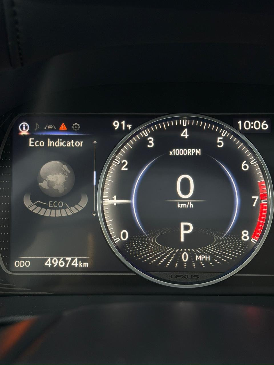 Lexus ES350 10