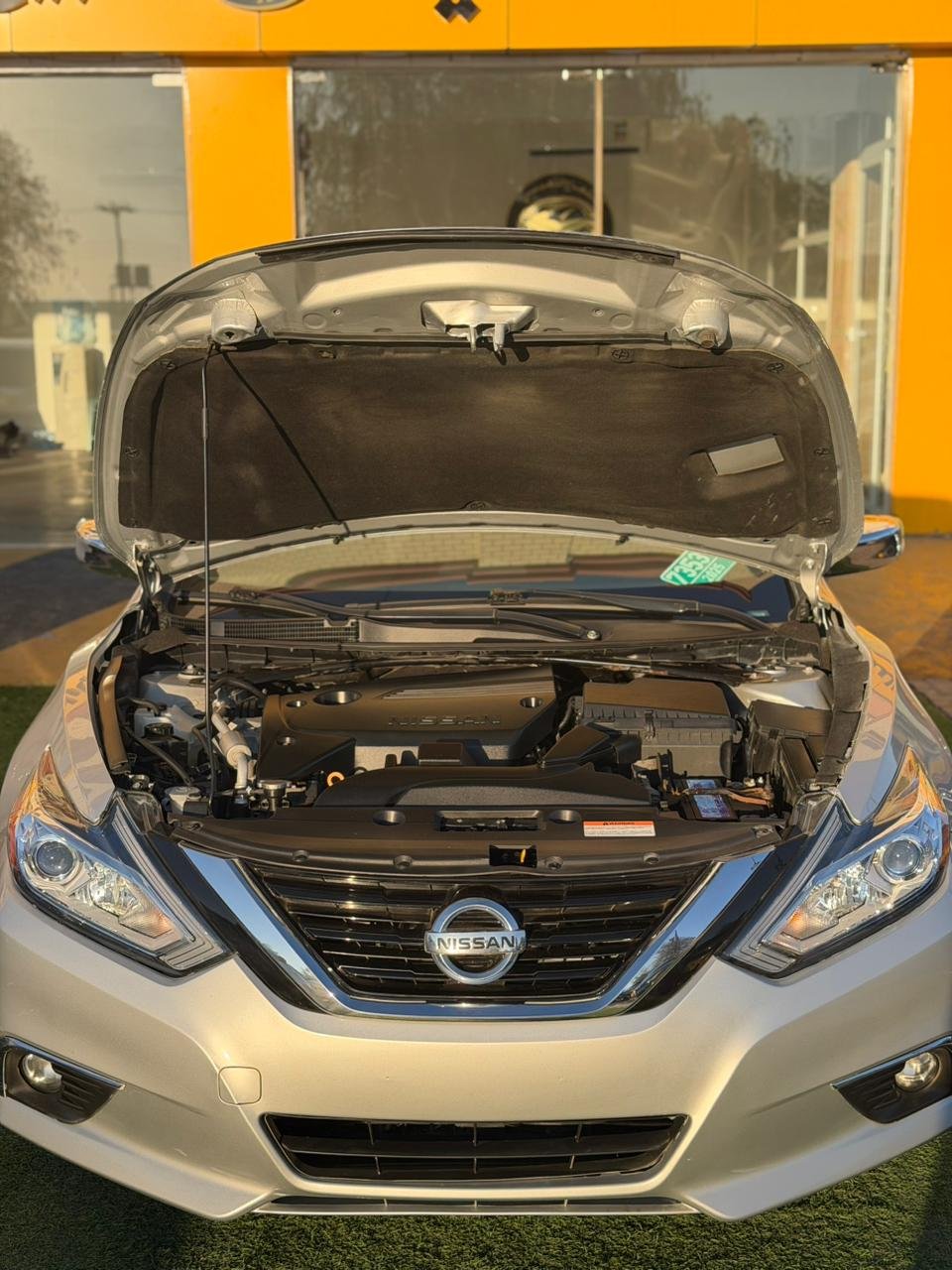 2017 Nissan Altima, 2.5 4