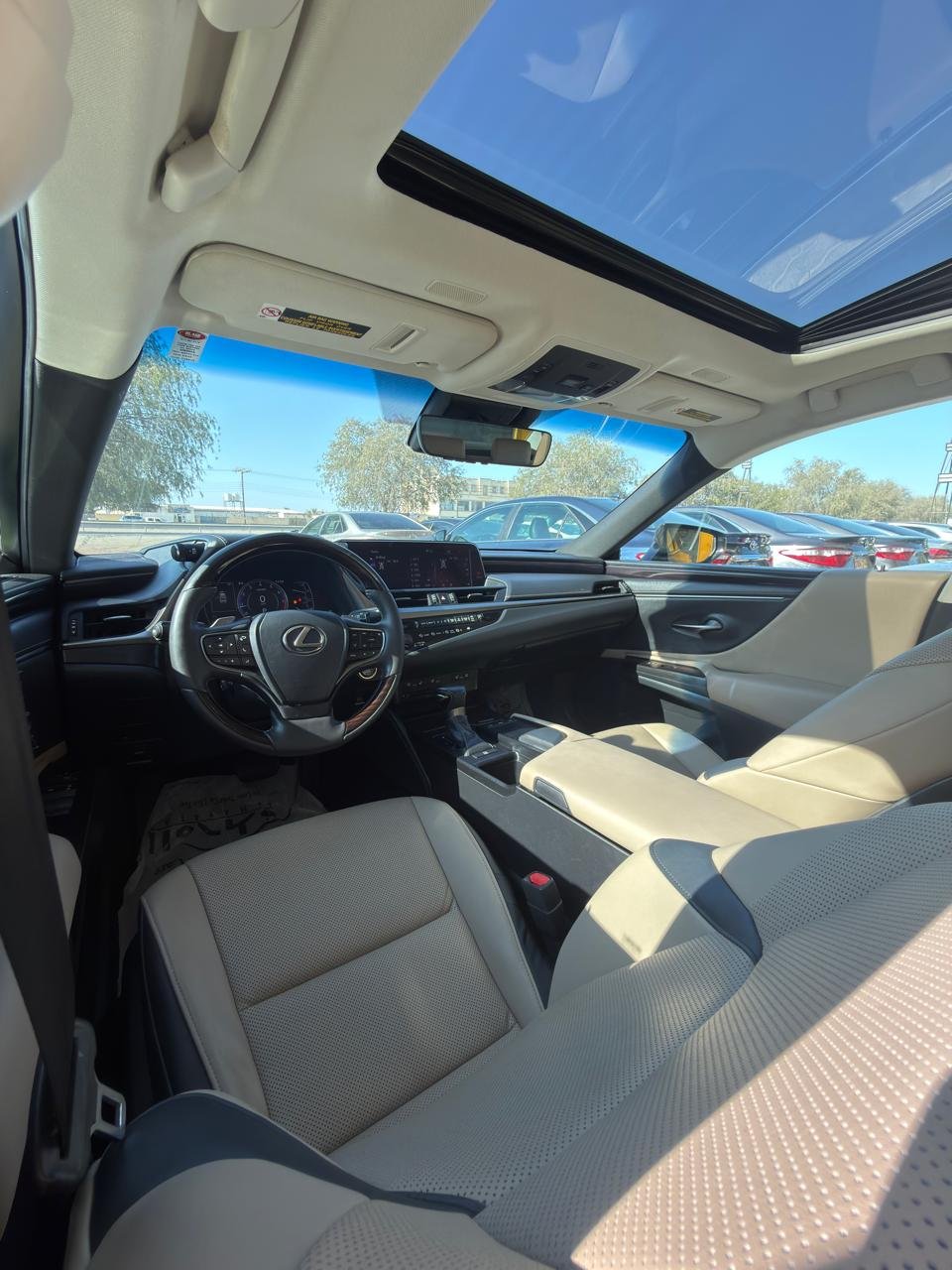 2019 Lexus ES, 350 11
