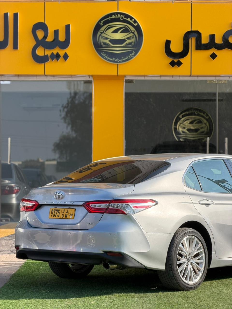 2018 Toyota Camry, L 6