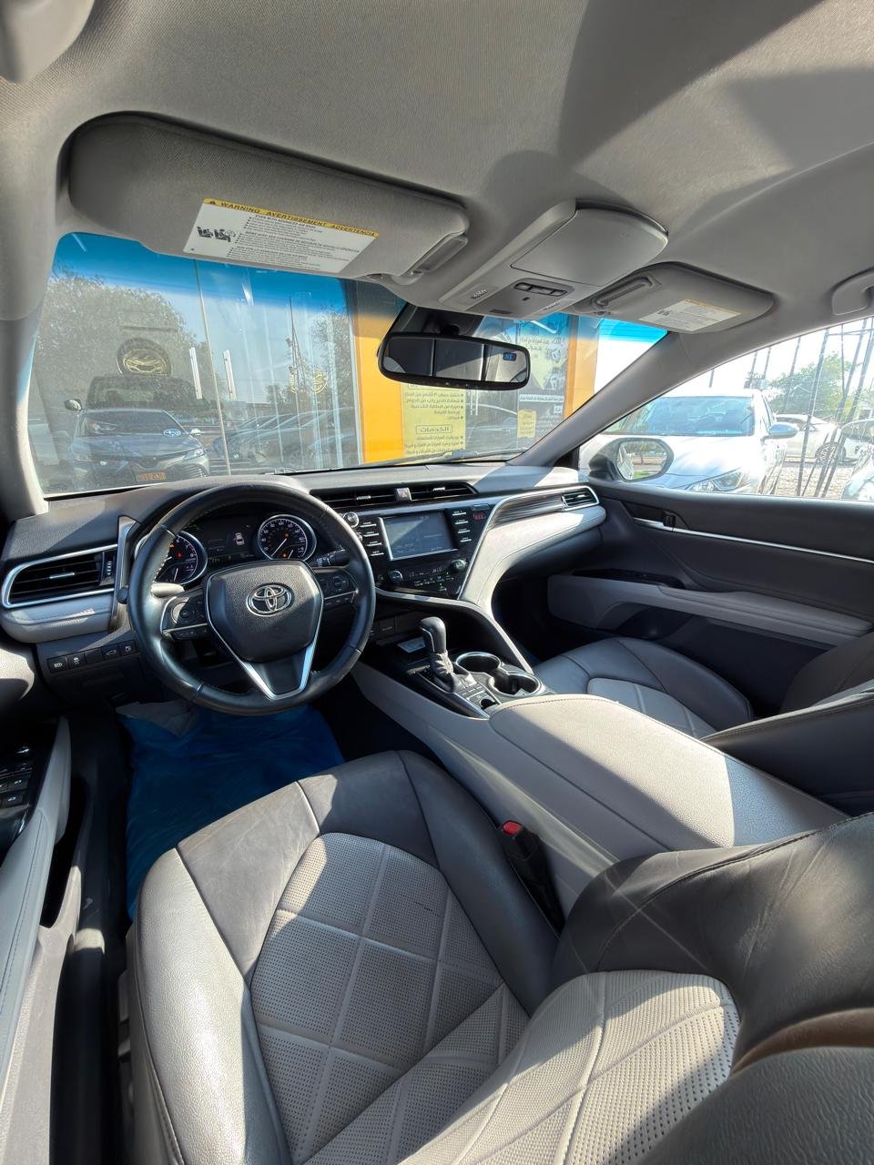 2018 Toyota Camry, L 7