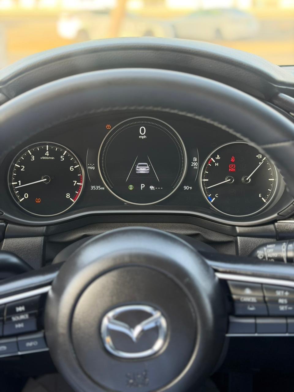 Mazda 3, Preferred 2025 7