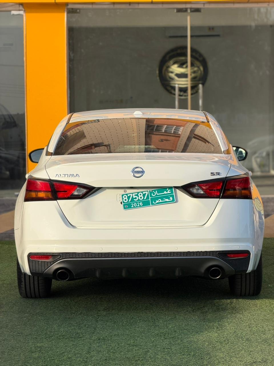 2020 Nissan Altima, SR 7
