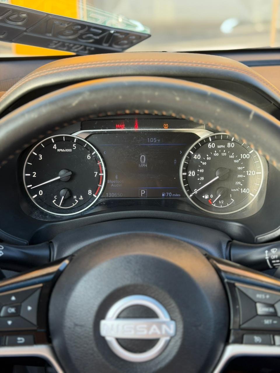 2020 Nissan Altima, SR 8