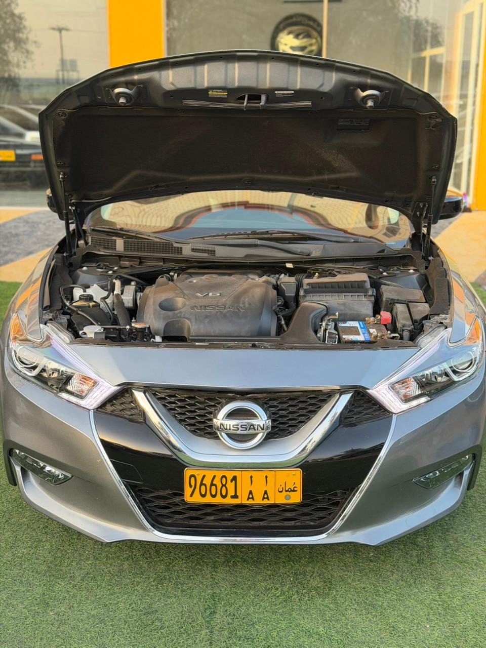 Nissan Maxima, 3.5S 2018 5