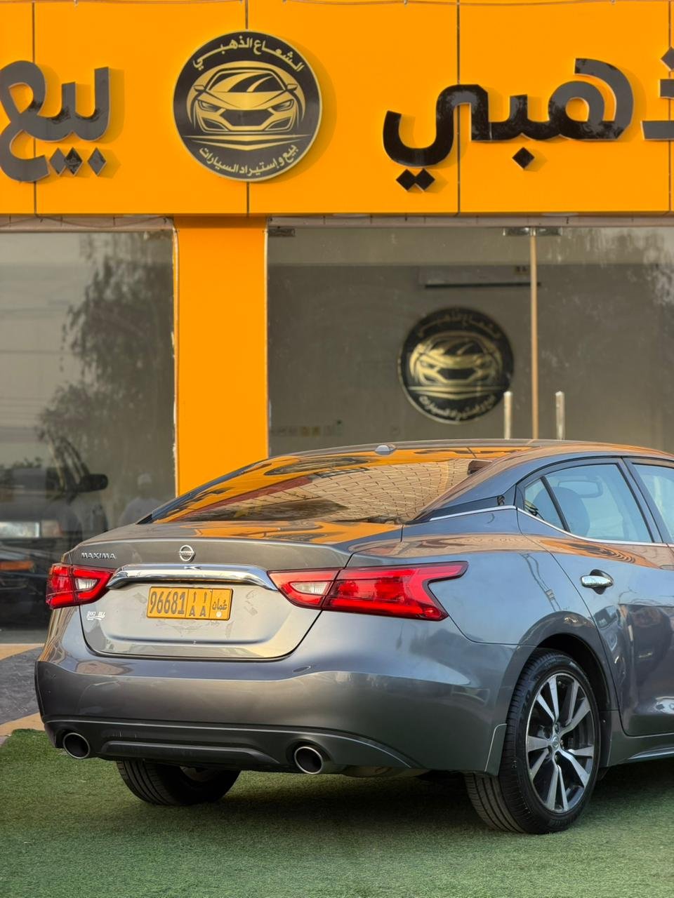 Nissan Maxima, 3.5S 2018 8
