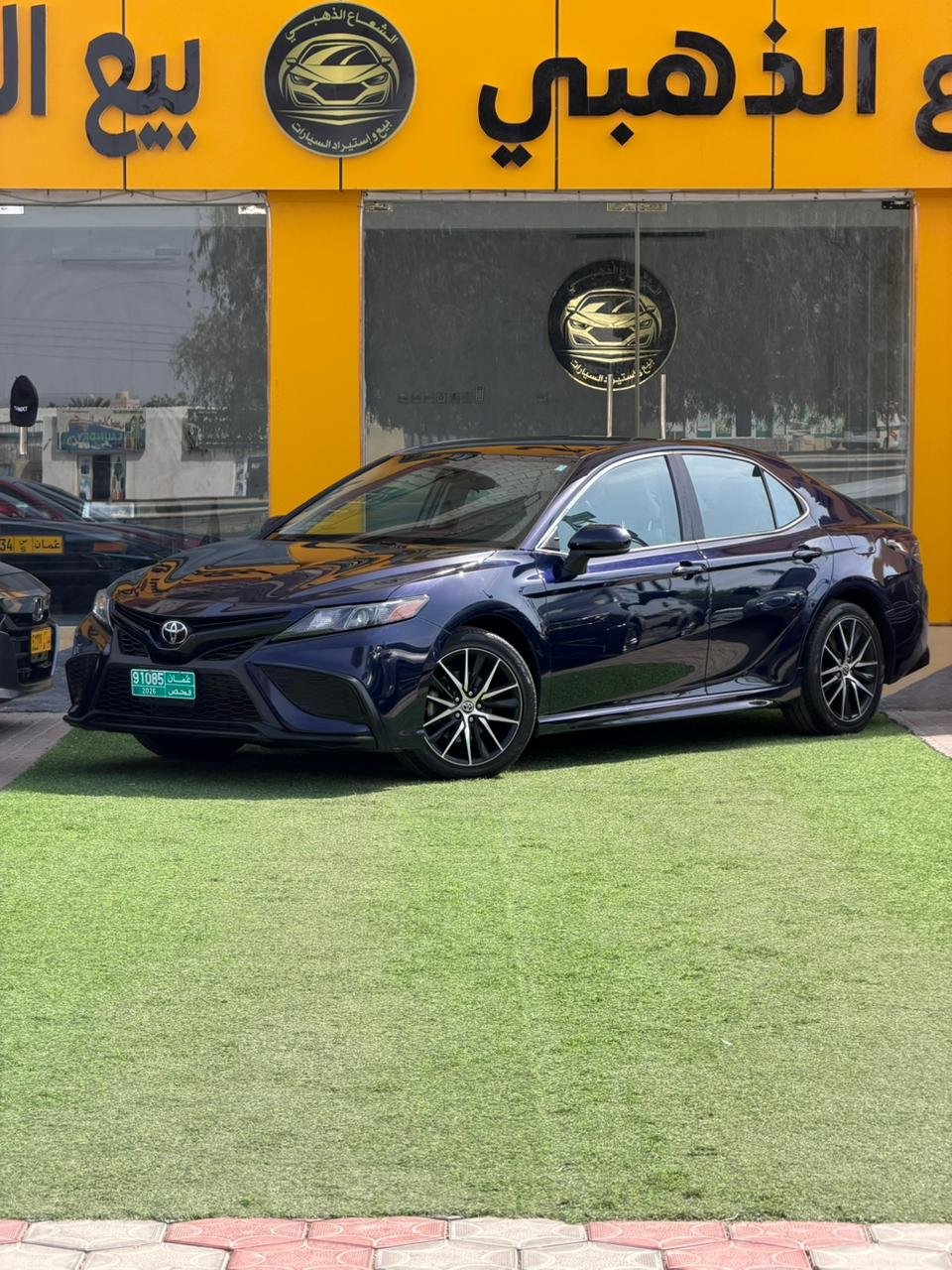 2021 Toyota Camry, SE 4