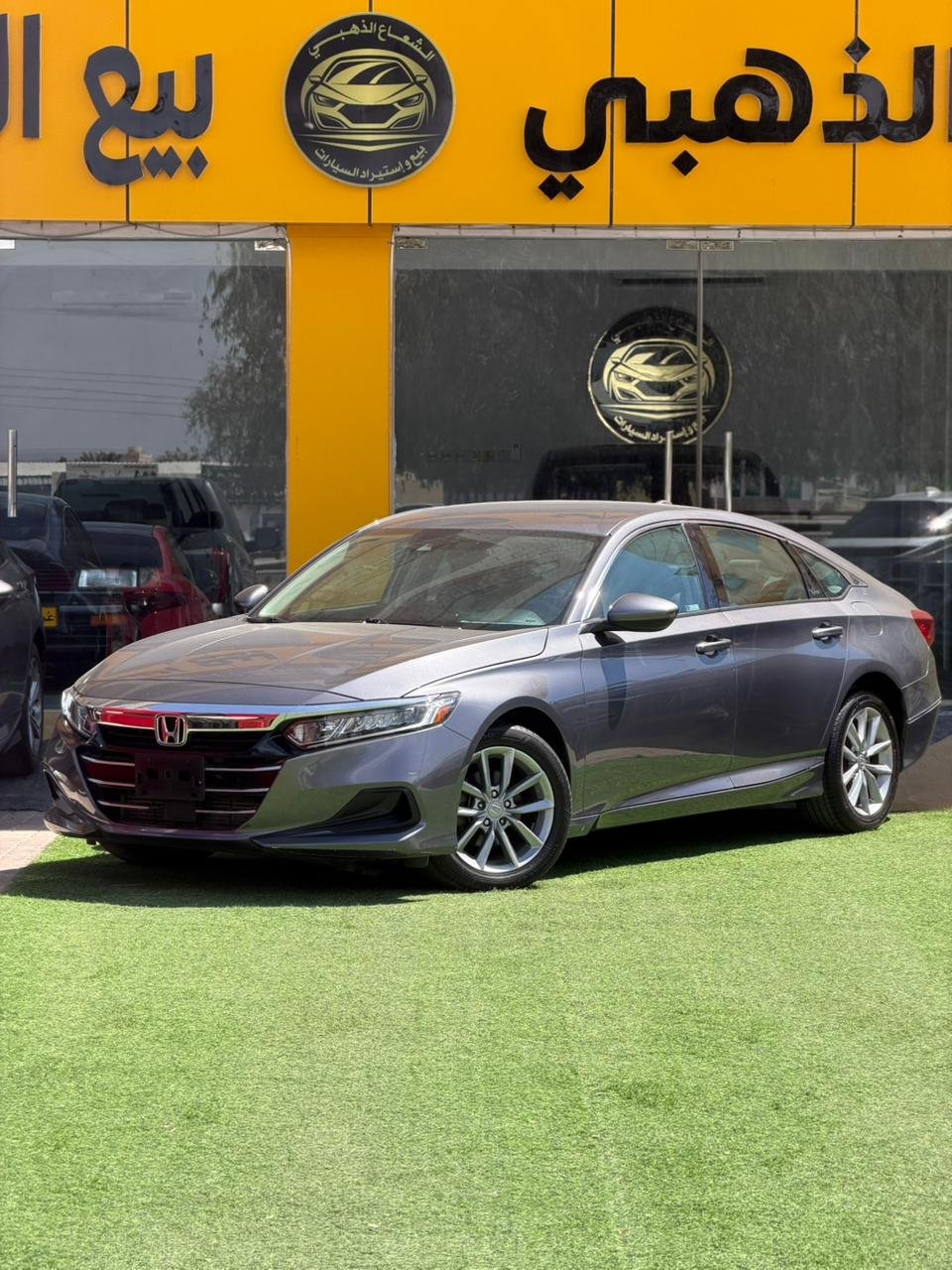 2021 Honda Accord, LX 4