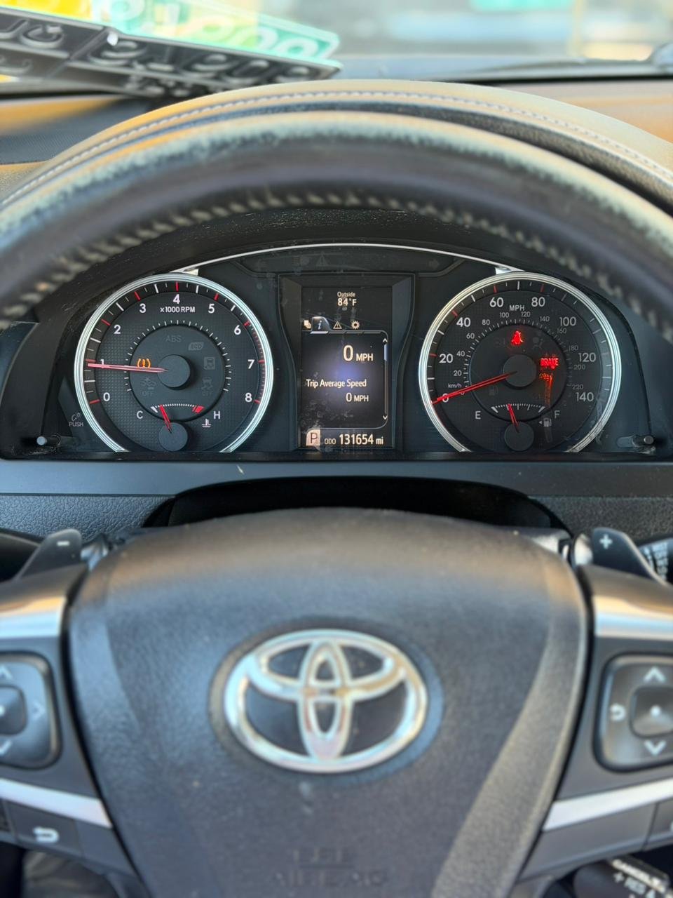2017 Toyota Camry, SE 9