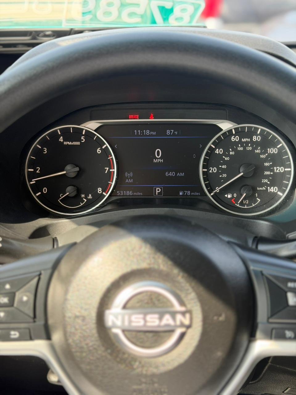 2023 Nissan Altima, SV 8