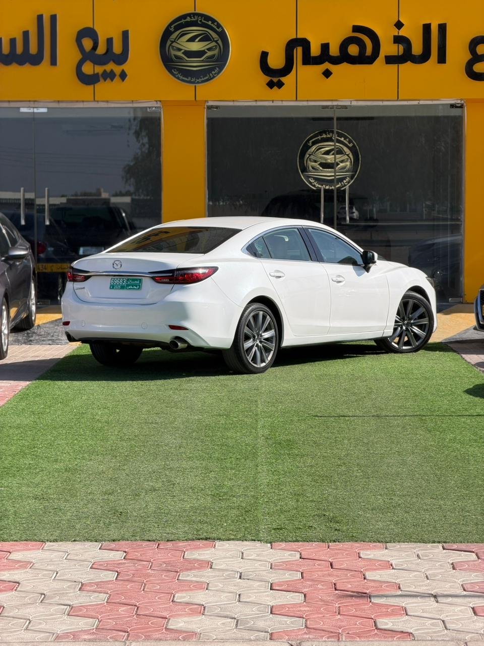 2018 Mazda 6, 2