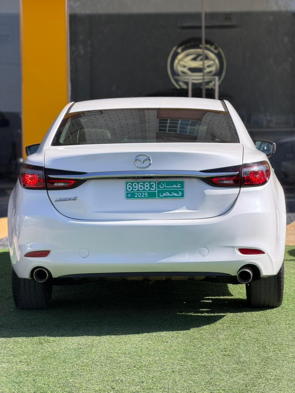 2018 Mazda 6, 10