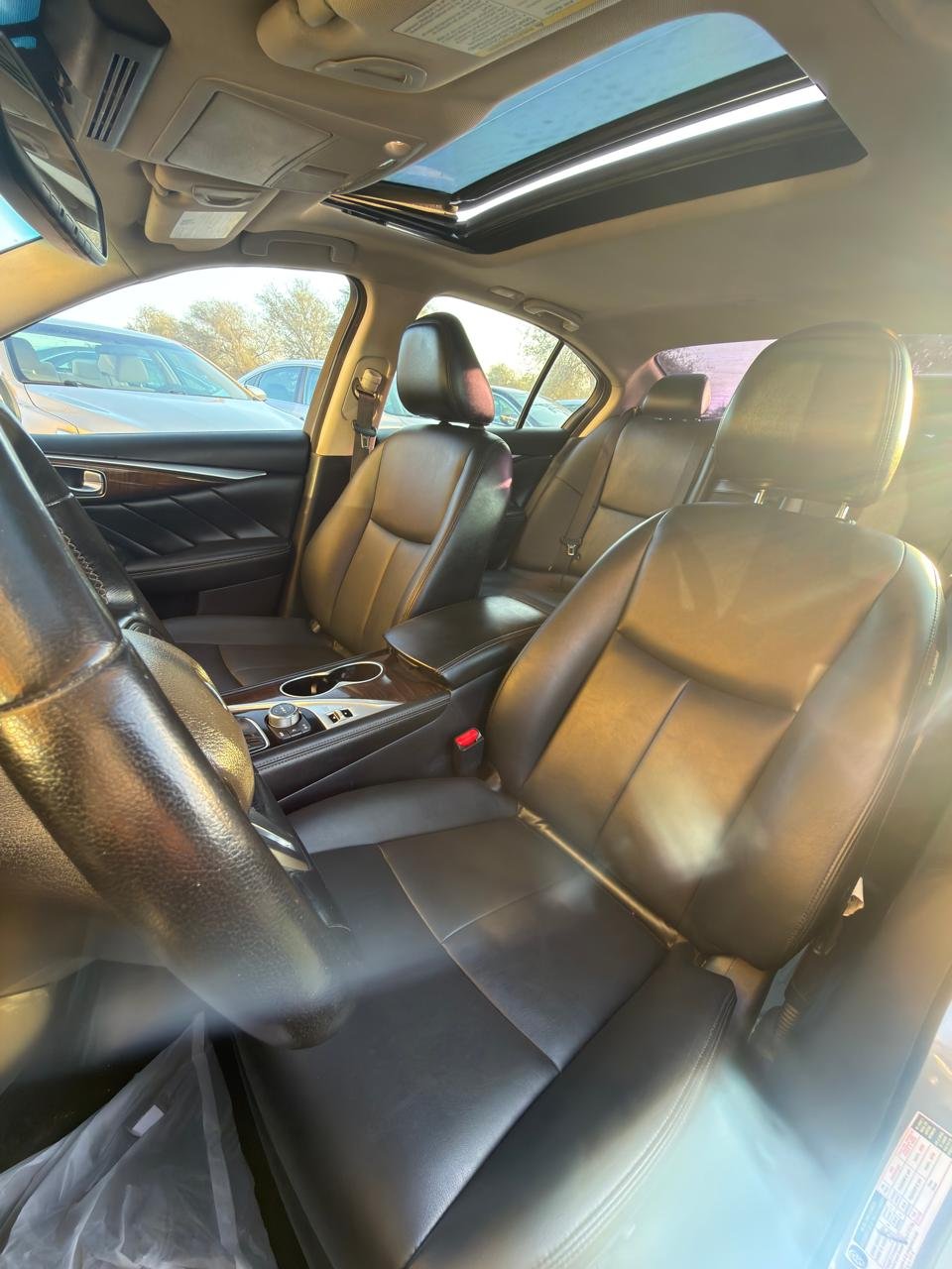 2019 Infiniti Q50 8