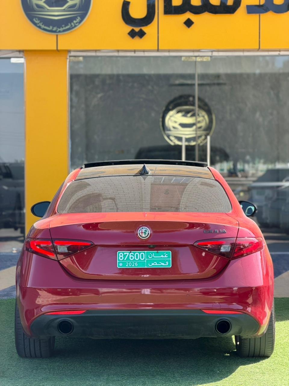 2019 Alfa Romeo Giulia, 2
