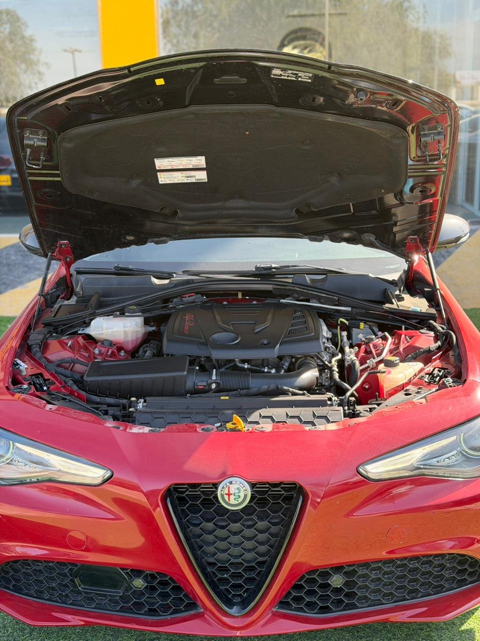 2019 Alfa Romeo Giulia, 5