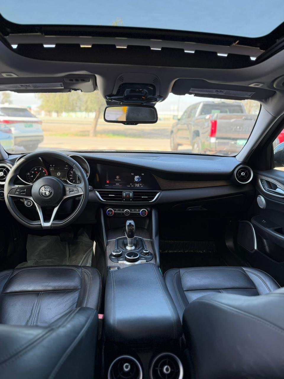 2019 Alfa Romeo Giulia, 6