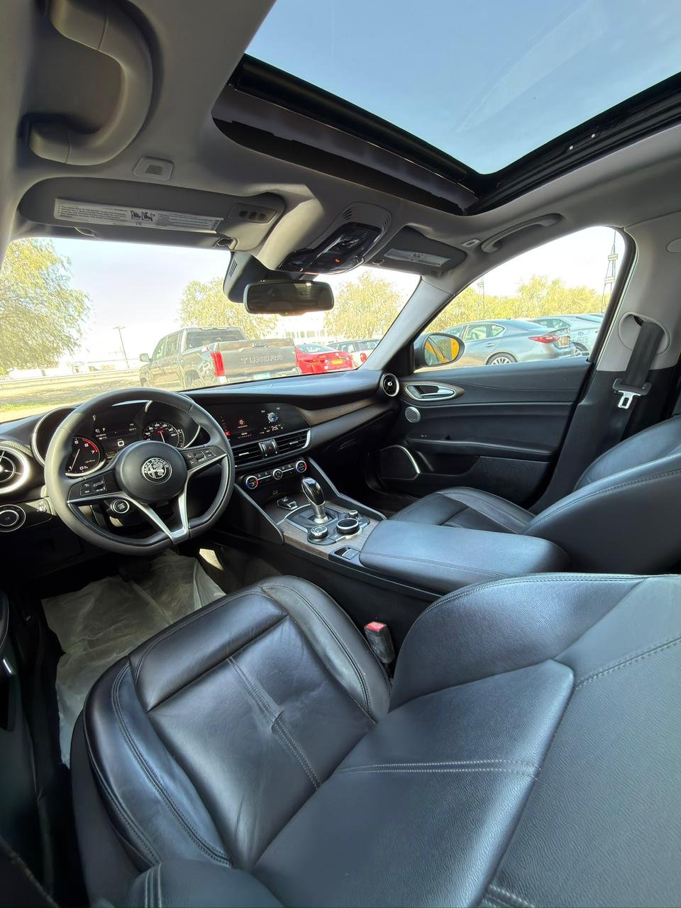 2019 Alfa Romeo Giulia, 8