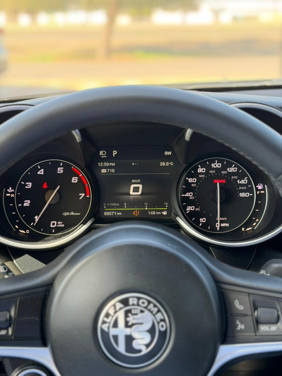 2019 Alfa Romeo Giulia, 10
