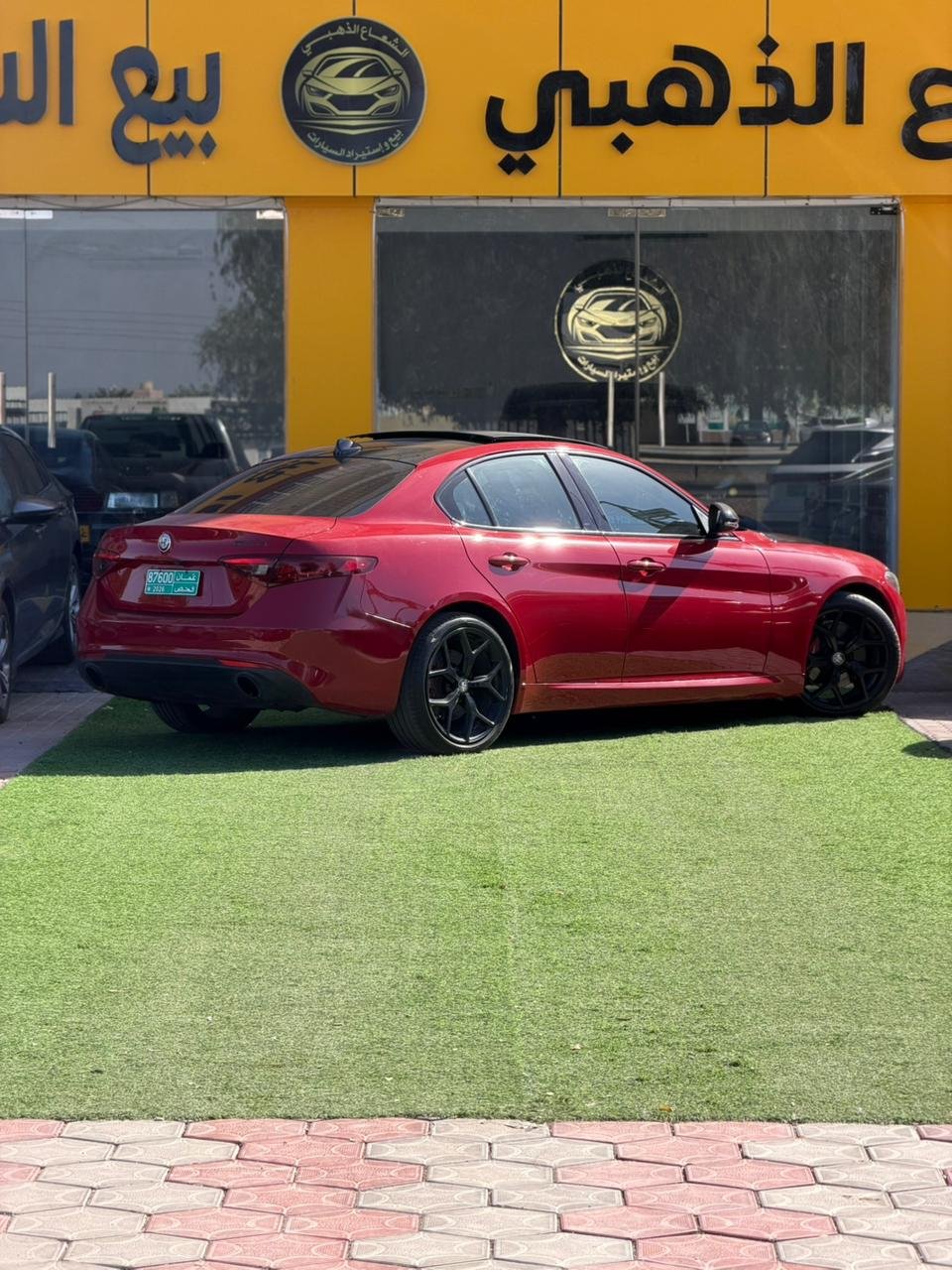 2019 Alfa Romeo Giulia, 11